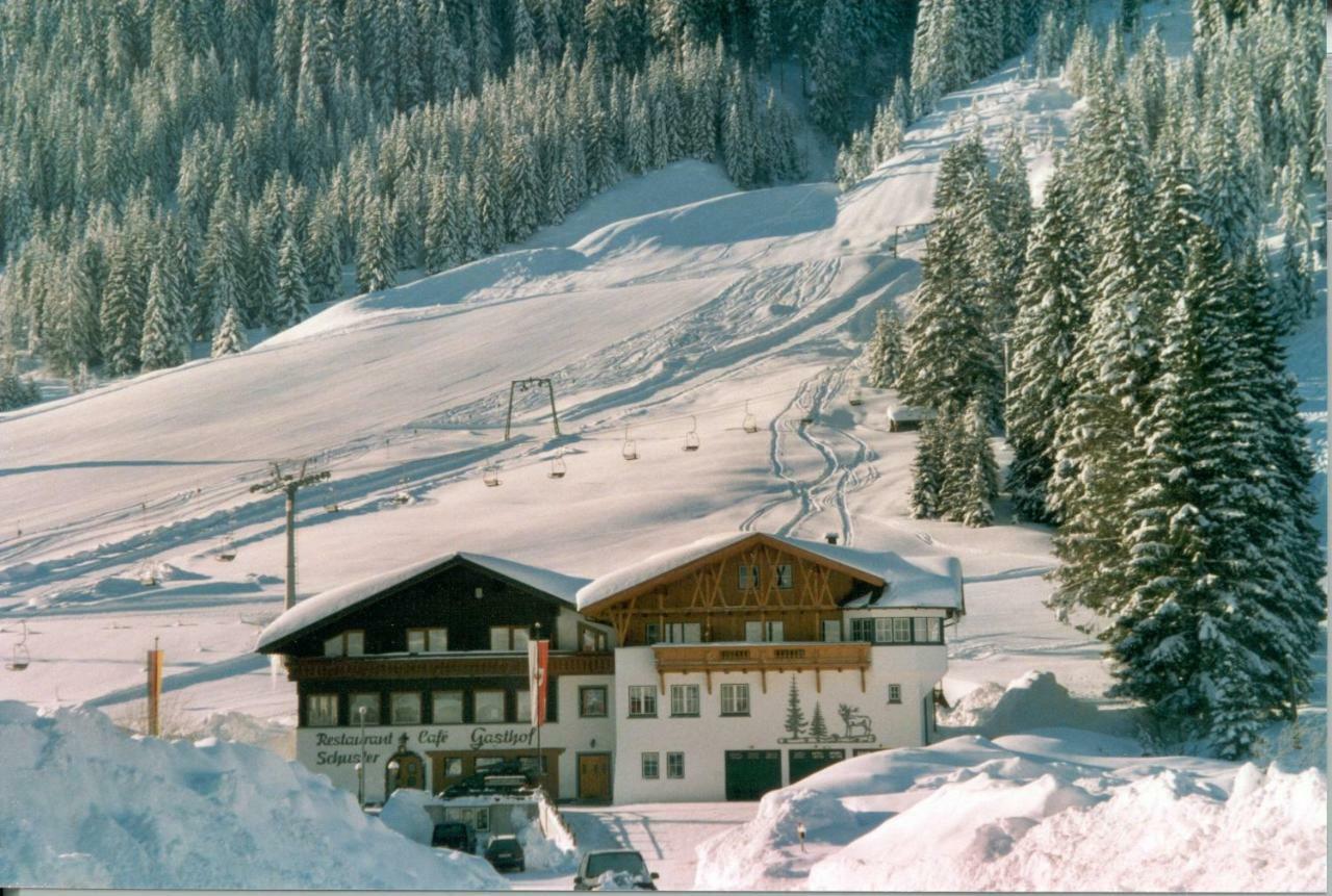 Landgasthof Schuster Nesselwängle Exterior foto