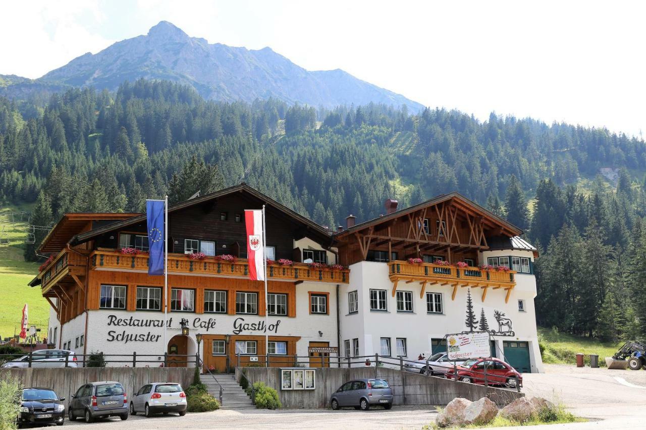 Landgasthof Schuster Nesselwängle Exterior foto